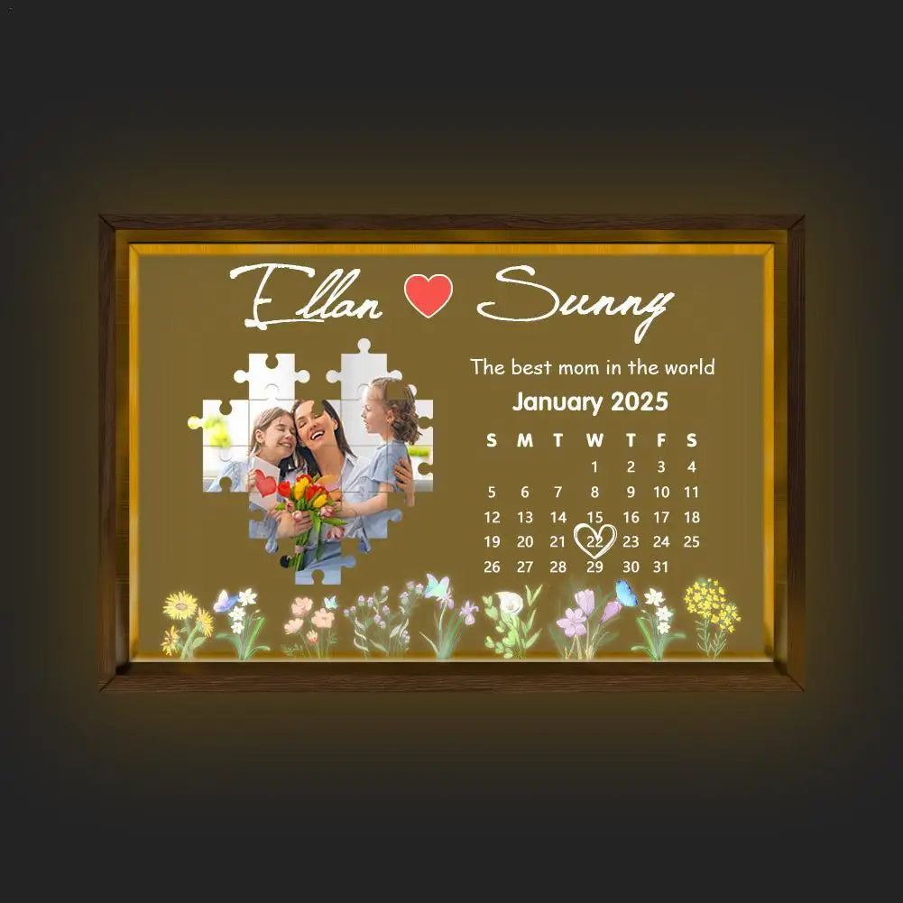 The Day I Found My Missing Piece Frame Gift
